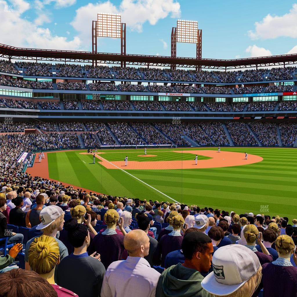 Citizens Bank Park - Section 108 Seat View