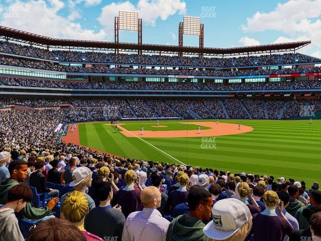 Citizens Bank Park - Section 108 Seat View