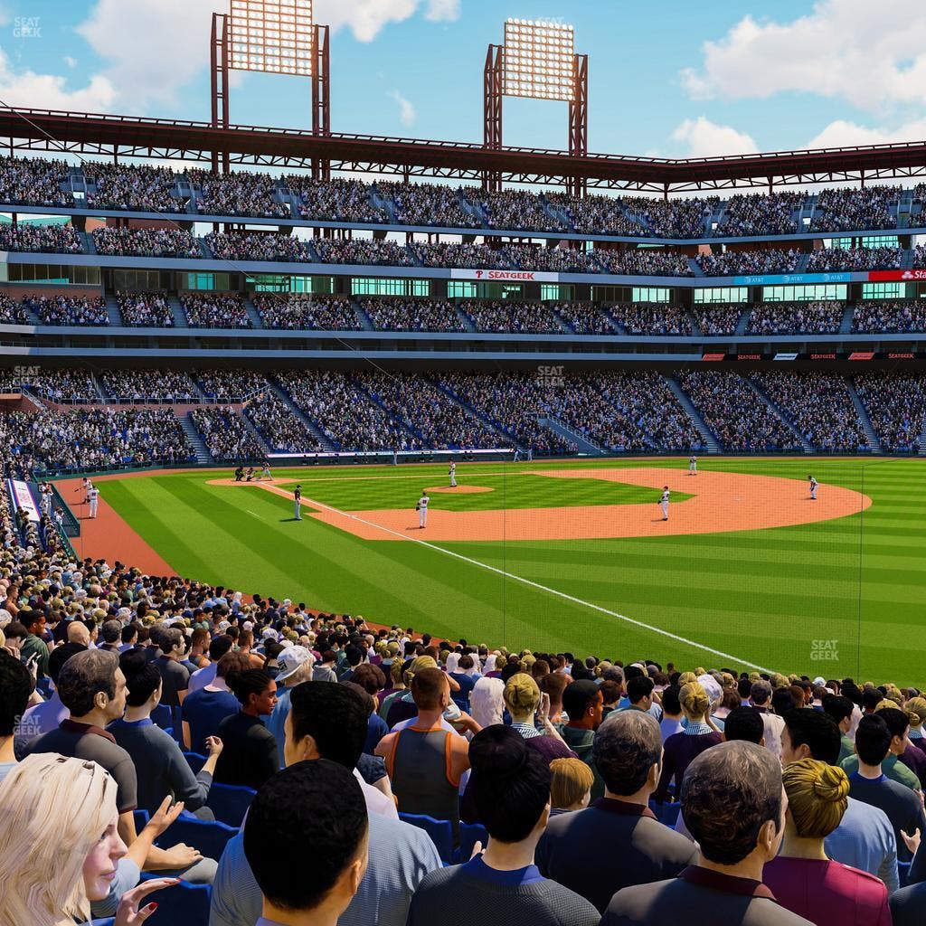 Citizens Bank Park - Section 109 Seat View