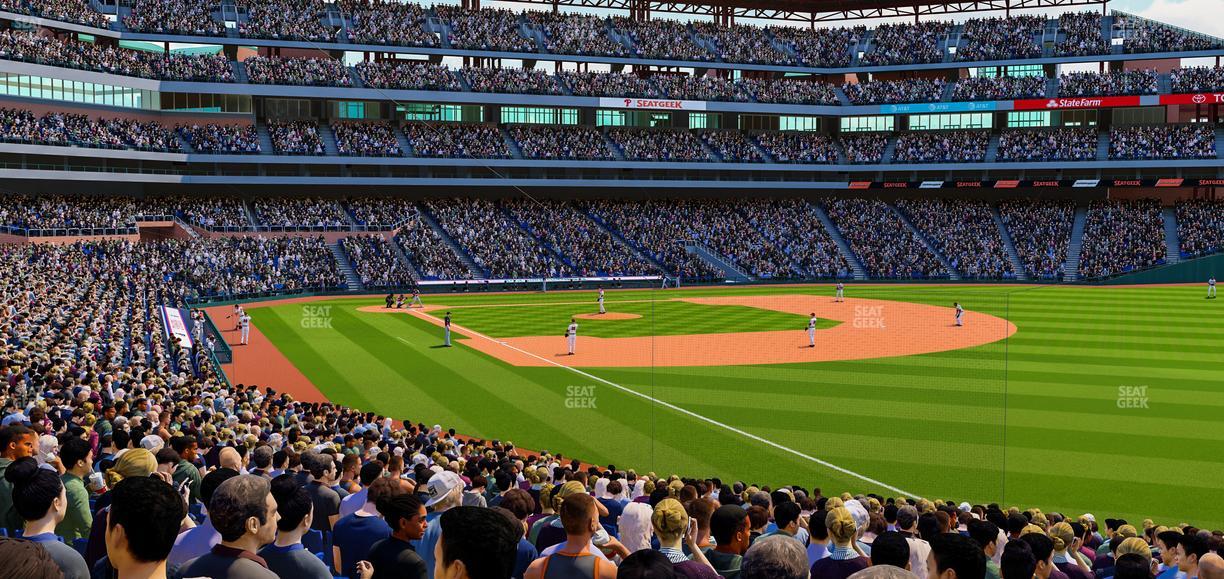 Citizens Bank Park - Section 109 Seat View