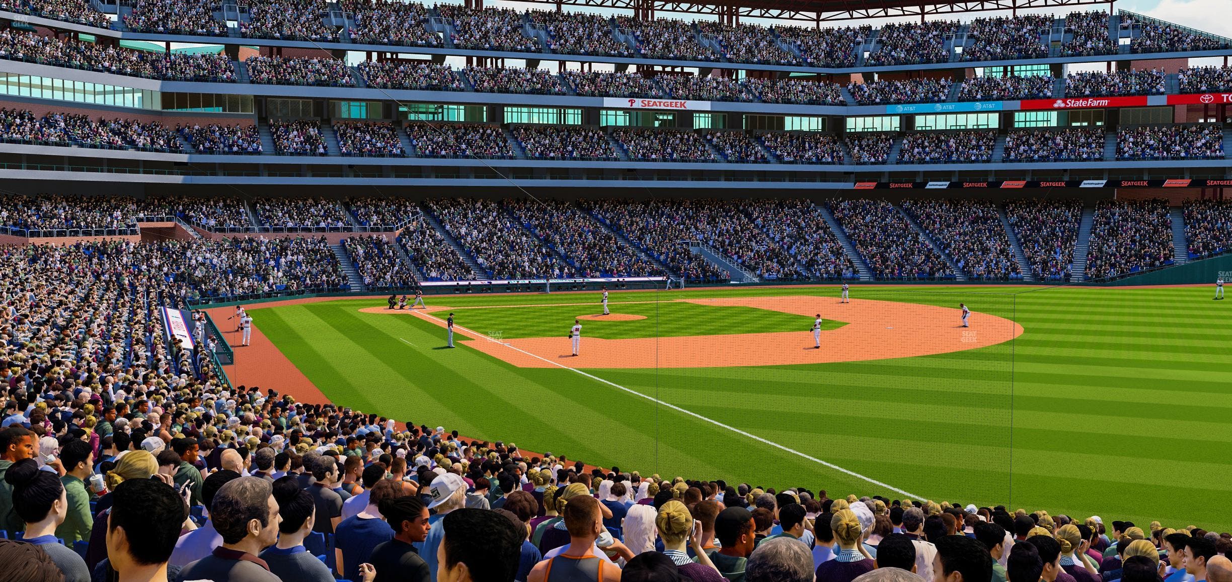 Citizens Bank Park - Section 109 Seat View
