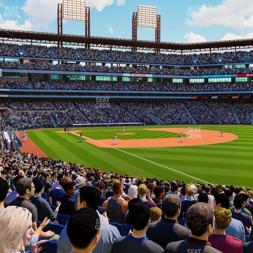 Citizens Bank Park - Section 109 Seat View