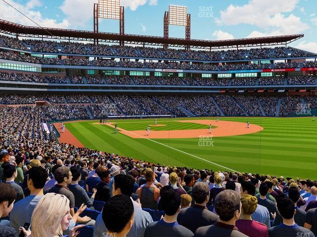 Citizens Bank Park - Section 109 Seat View
