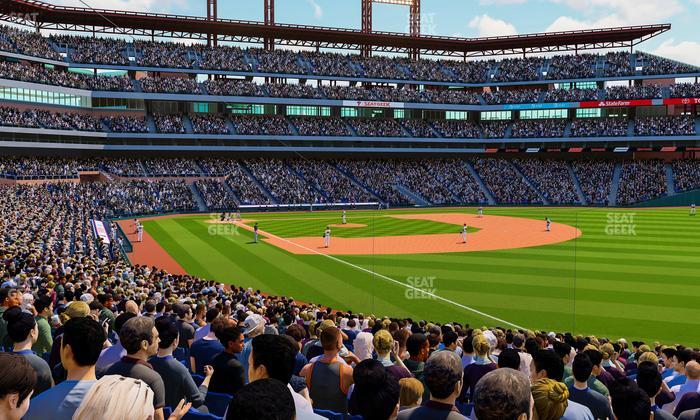 Citizens Bank Park - Section 109 Seat View