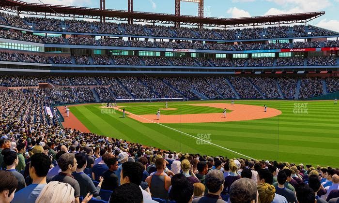 Citizens Bank Park - Section 109 Seat View