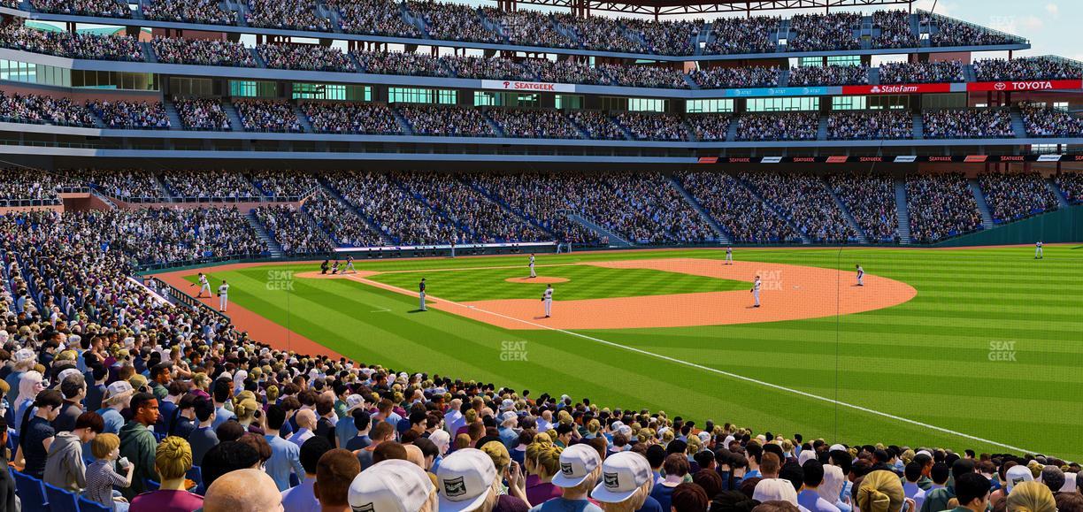 Citizens Bank Park - Section 110 Seat View