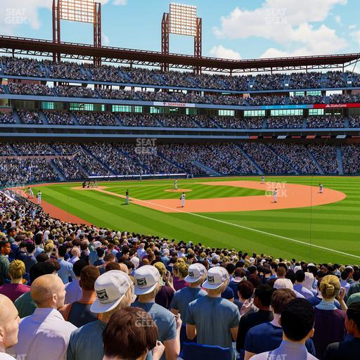 Citizens Bank Park - Section 110 Seat View