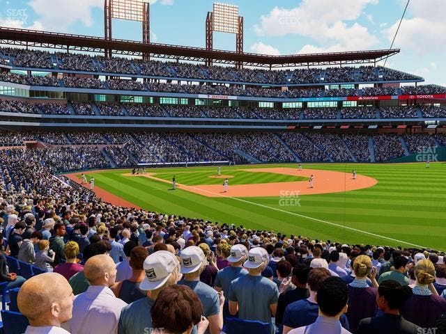 Citizens Bank Park - Section 110 Seat View