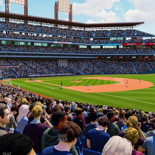 Citizens Bank Park - Section 111 Seat View