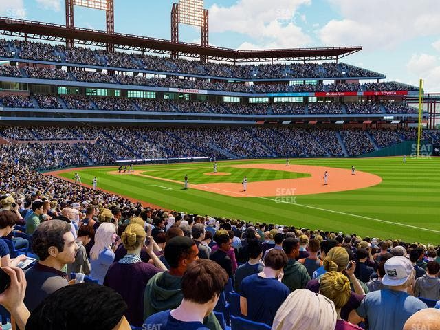 Citizens Bank Park - Section 111 Seat View