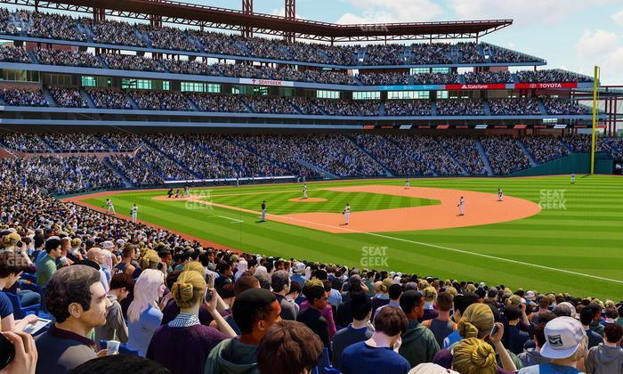 Citizens Bank Park - Section 111 Seat View