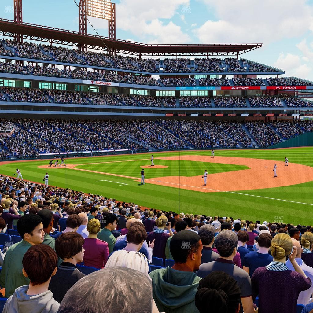 Citizens Bank Park - Section 112 Seat View