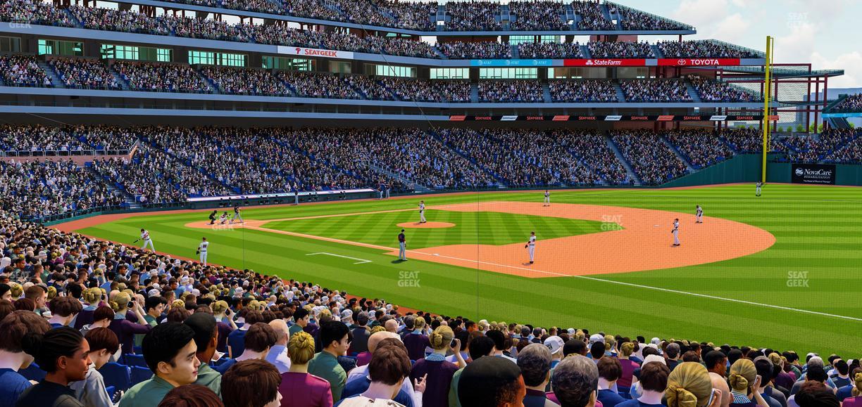 Citizens Bank Park - Section 112 Seat View