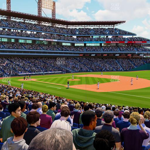 Citizens Bank Park - Section 112 Seat View