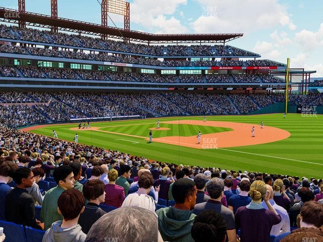 Citizens Bank Park - Section 112 Seat View