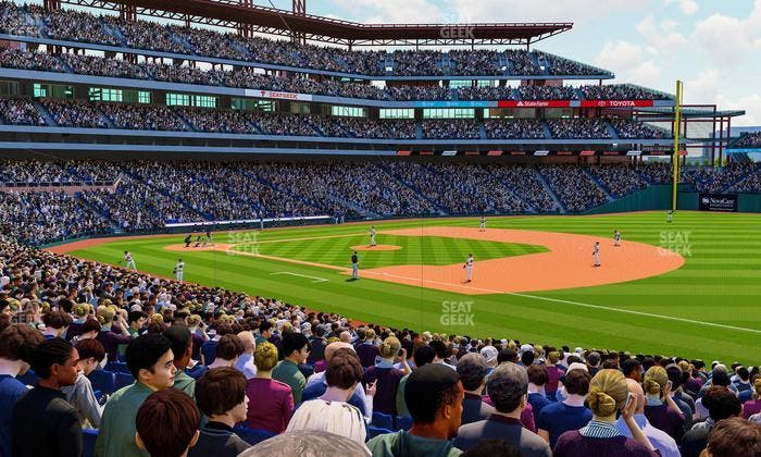 Citizens Bank Park - Section 112 Seat View