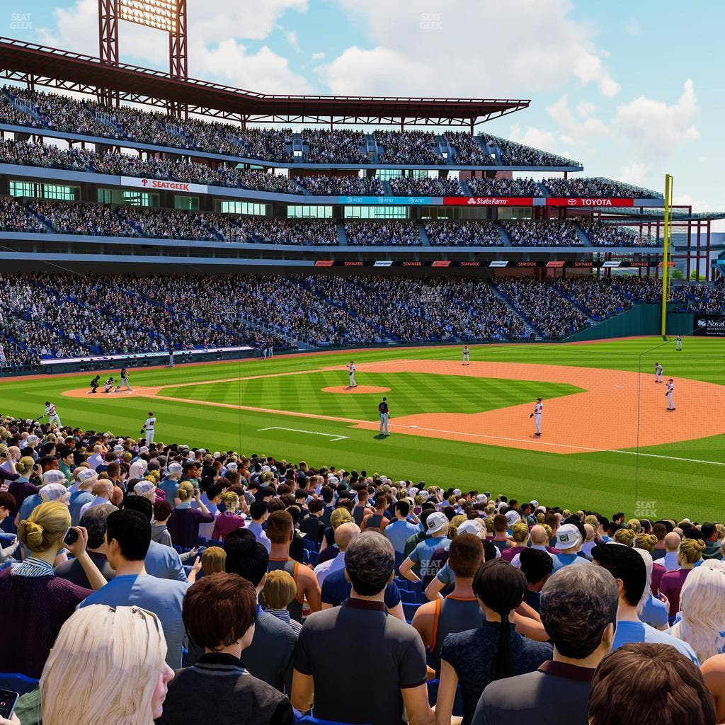 Citizens Bank Park - Section 113 Seat View