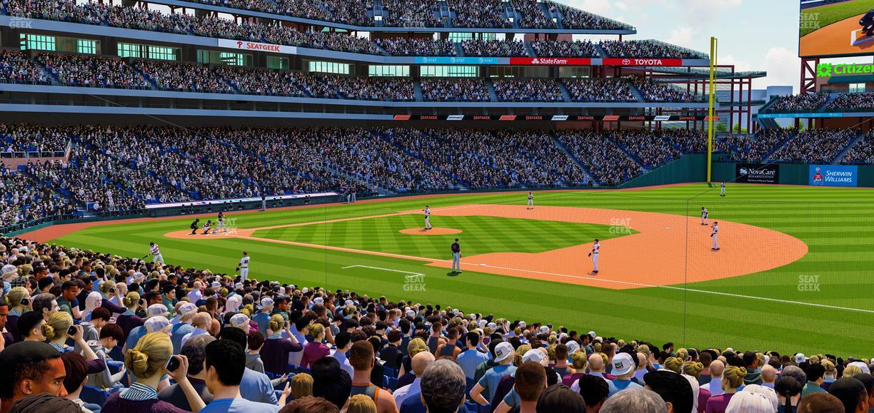 Citizens Bank Park - Section 113 Seat View
