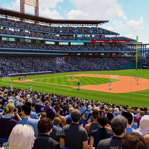 Citizens Bank Park - Section 113 Seat View