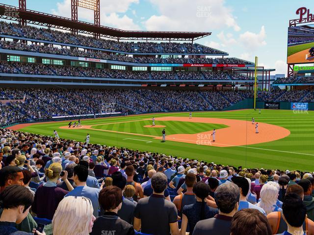 Citizens Bank Park - Section 113 Seat View