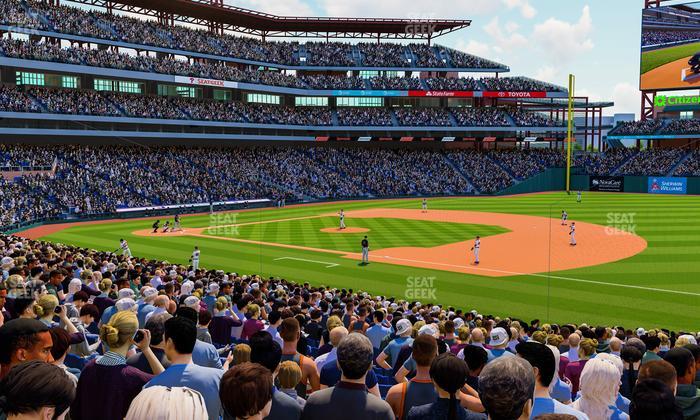 Citizens Bank Park - Section 113 Seat View