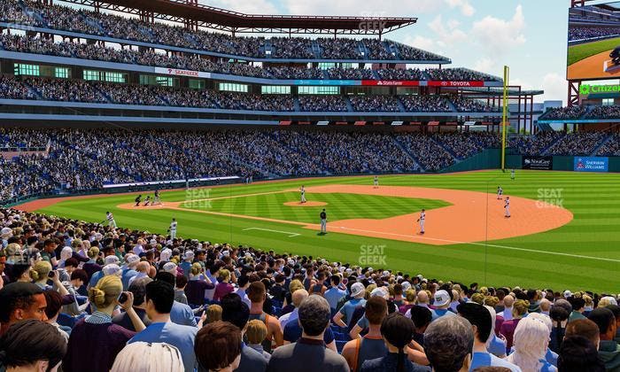 Citizens Bank Park - Section 113 Seat View