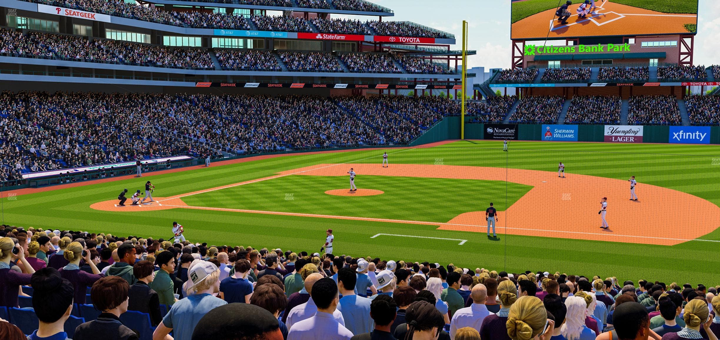 Citizens Bank Park - Section 115 Seat View