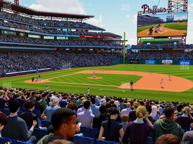 Citizens Bank Park - Section 115 Seat View