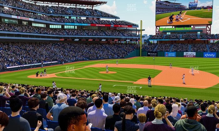 Citizens Bank Park - Section 115 Seat View