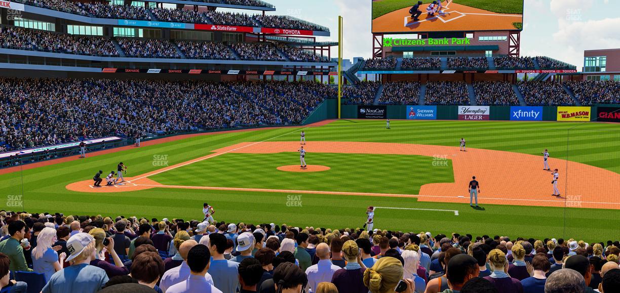 Citizens Bank Park - Section 116 Seat View