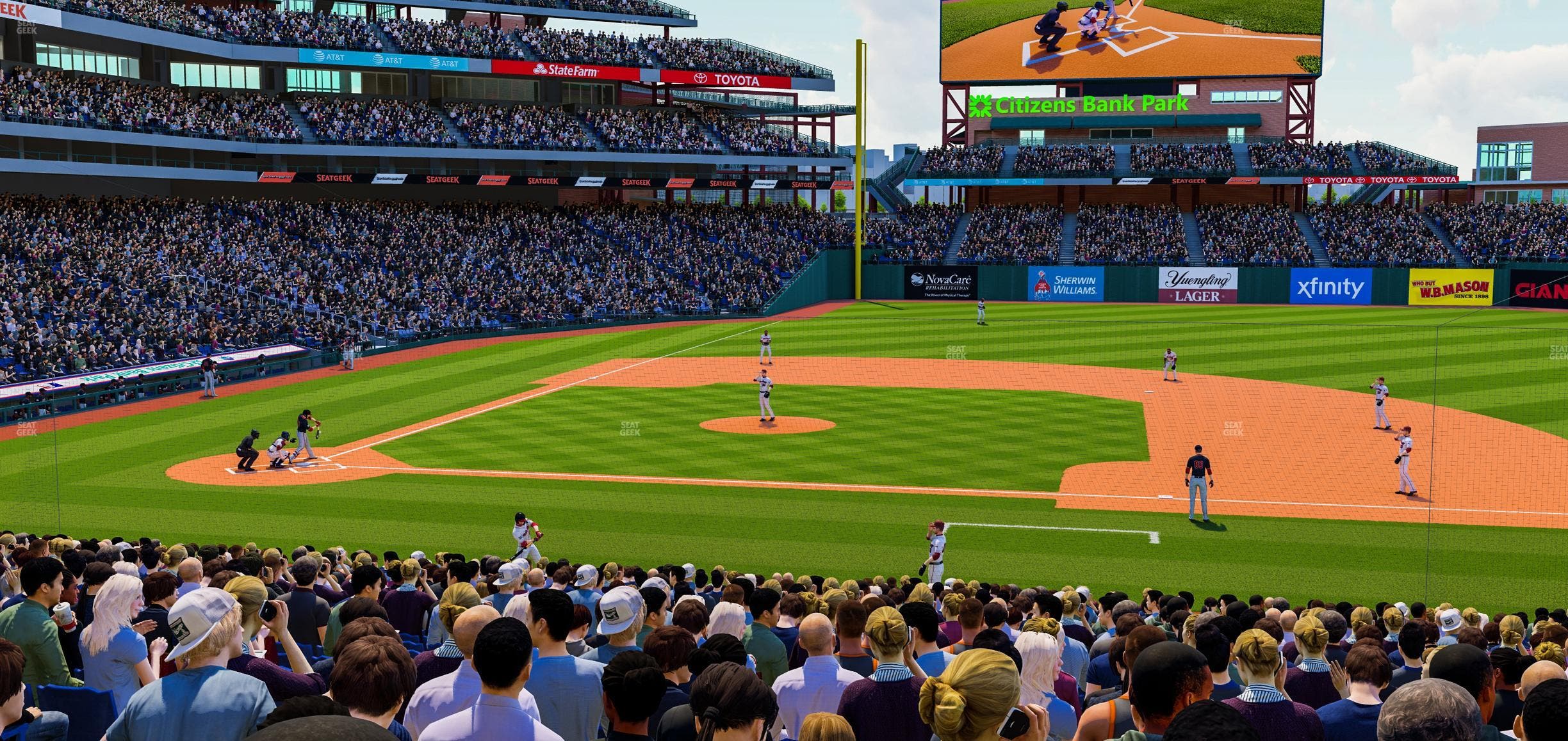 Citizens Bank Park - Section 116 Seat View