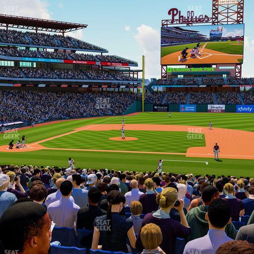 Citizens Bank Park - Section 116 Seat View