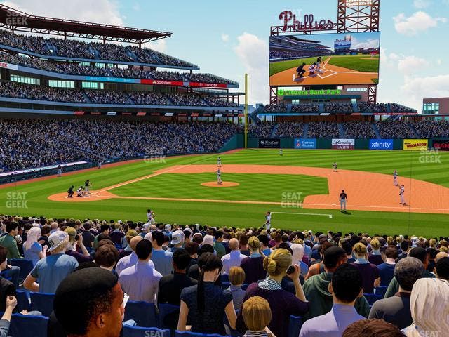 Citizens Bank Park - Section 116 Seat View