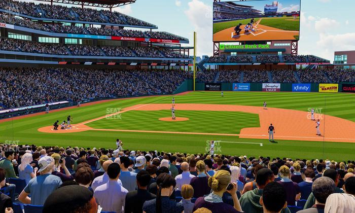 Citizens Bank Park - Section 116 Seat View