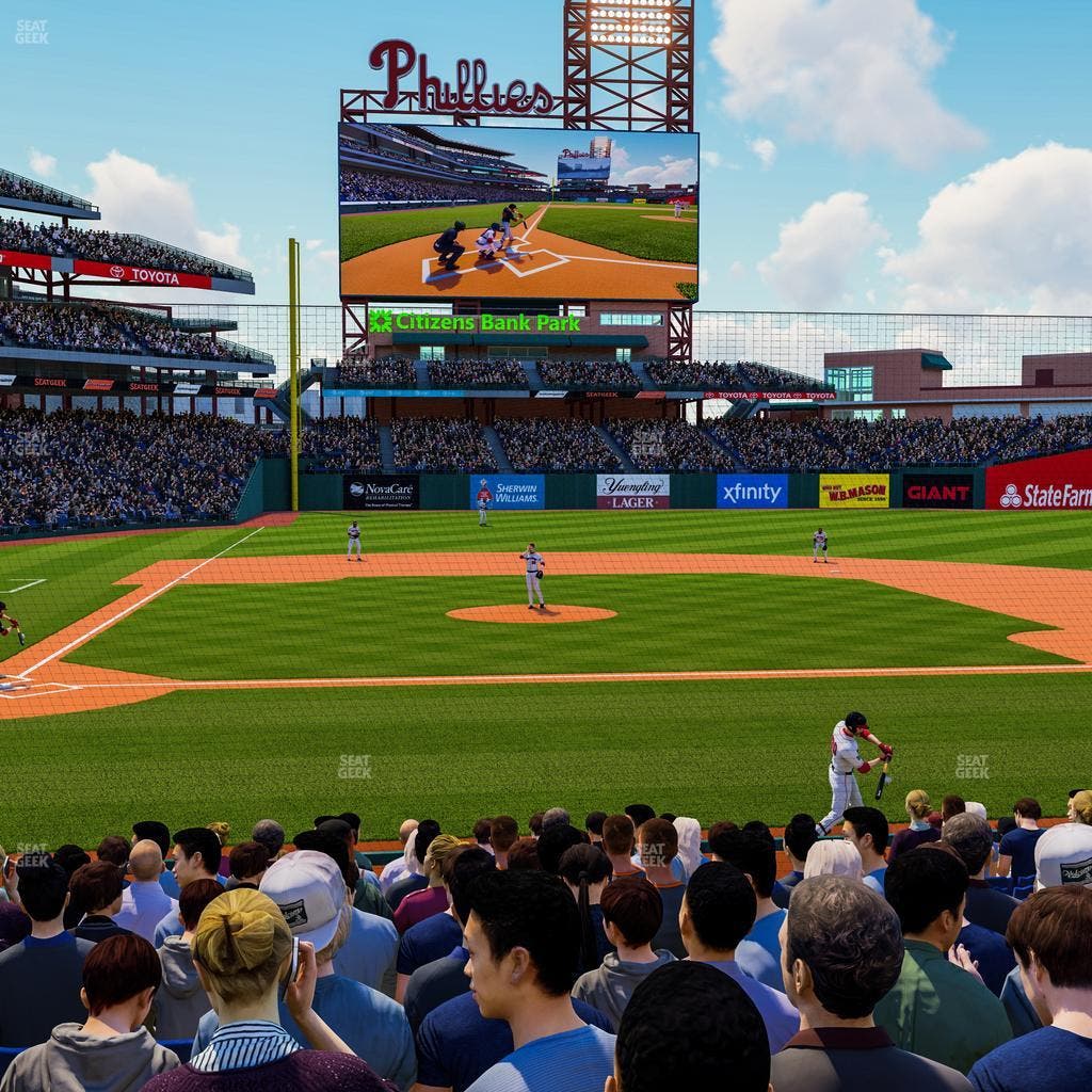 Citizens Bank Park - Section 118 Seat View