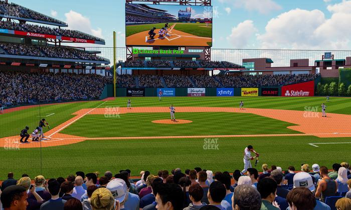 Citizens Bank Park - Section 118 Seat View
