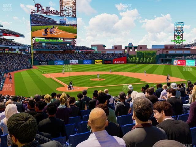 Citizens Bank Park - Section 121 Seat View