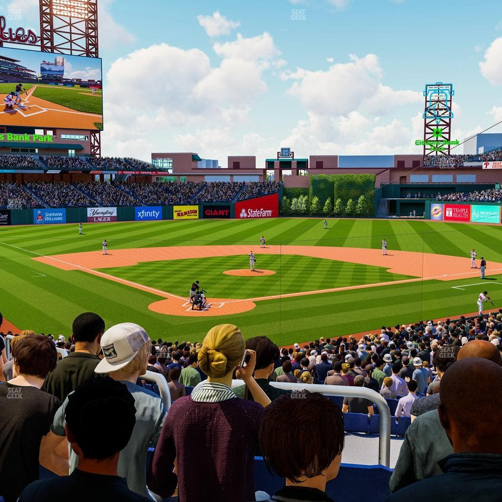 Citizens Bank Park - Section 122 Seat View