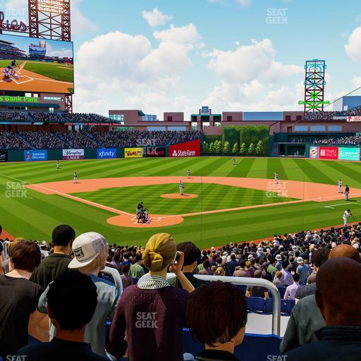 Citizens Bank Park - Section 122 Seat View