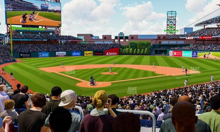 Citizens Bank Park - Section 122 Seat View