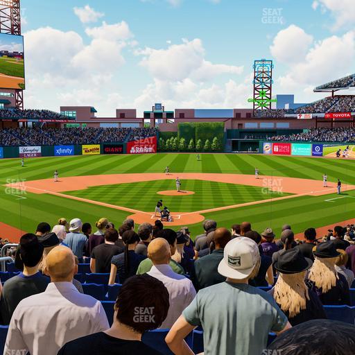 Citizens Bank Park - Section 123 Seat View