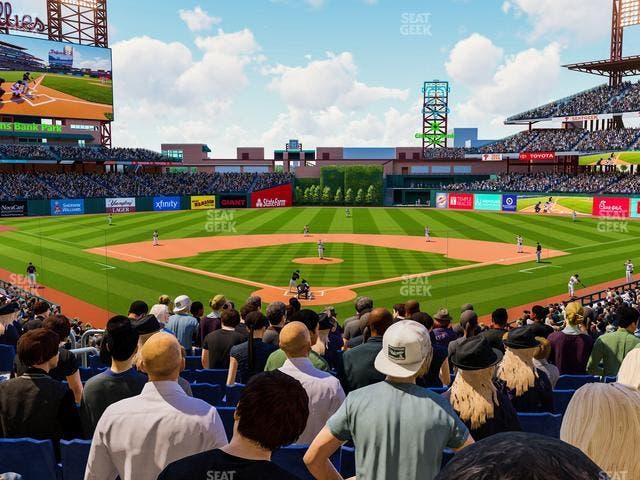 Citizens Bank Park - Section 123 Seat View