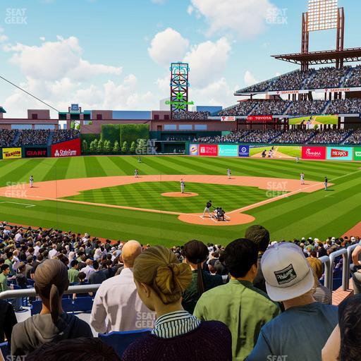 Citizens Bank Park - Section 125 Seat View