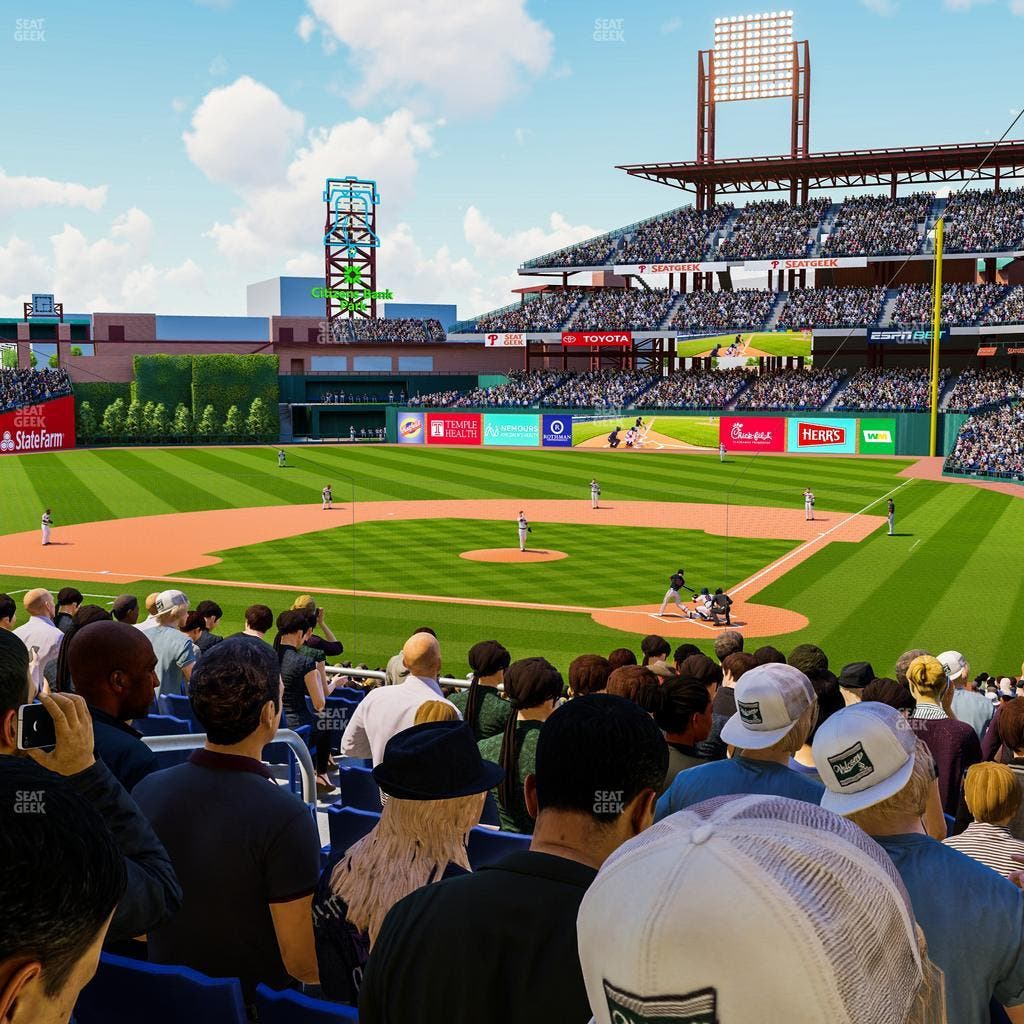Citizens Bank Park - Section 126 Seat View