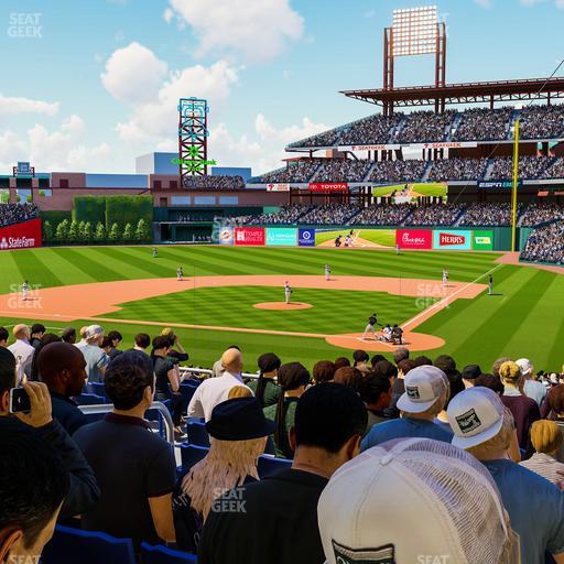 Citizens Bank Park - Section 126 Seat View