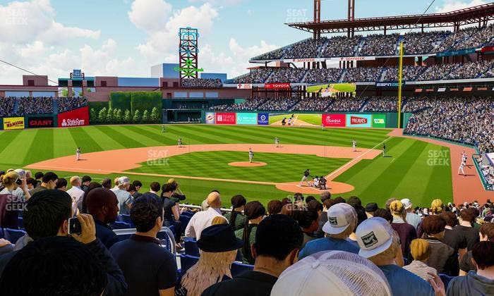 Citizens Bank Park - Section 126 Seat View