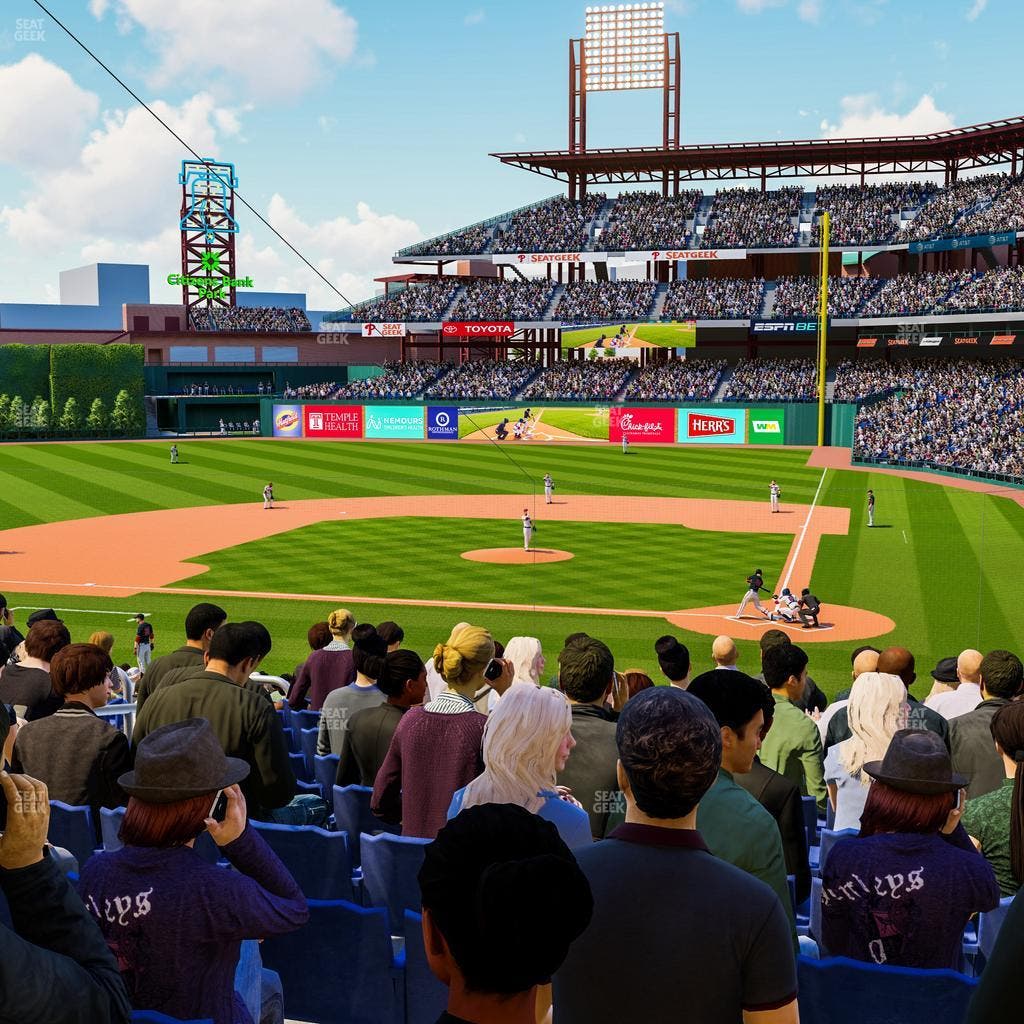Citizens Bank Park - Section 127 Seat View