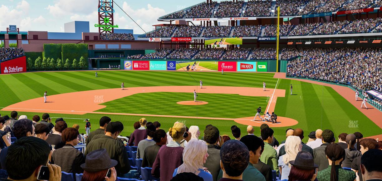 Citizens Bank Park - Section 127 Seat View