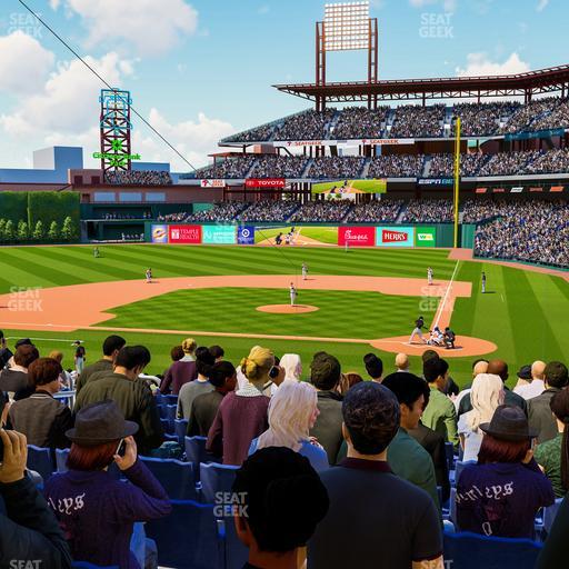 Citizens Bank Park - Section 127 Seat View