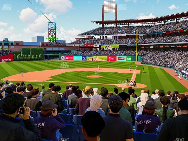 Citizens Bank Park - Section 127 Seat View